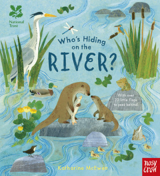 Könyv National Trust: Who's Hiding on the River? Katharine Mcewan