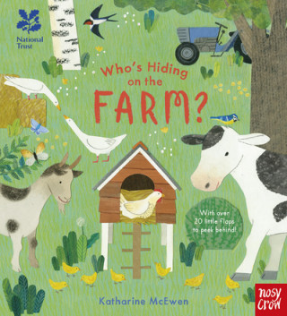 Βιβλίο National Trust: Who's Hiding on the Farm? Katharine Mcewan