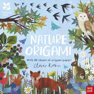 Książka National Trust: Nature Origami Clover Robin