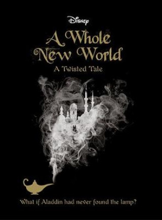 Książka Disney Princess Aladdin: A Whole New World 