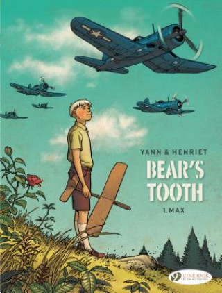 Kniha Bear's Tooth 1 - Max Yann