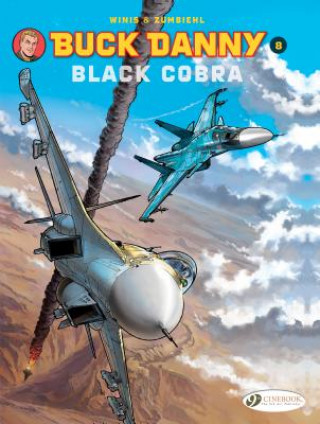 Carte Buck Danny 8 - Black Cobra Frederic Zumbiehl