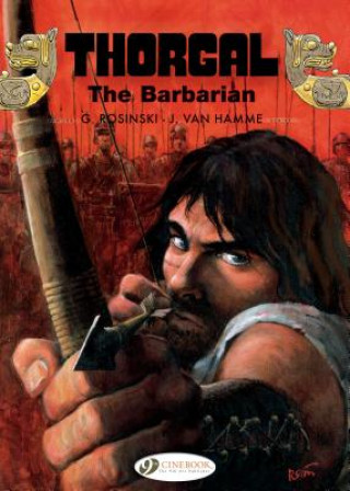 Книга Thorgal Vol.19: the Barbarian Jean van Hamme