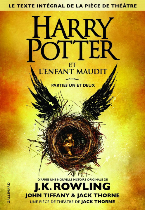 Книга Harry Potter et l'enfant maudit (parties un et deux) Joanne K. Rowling
