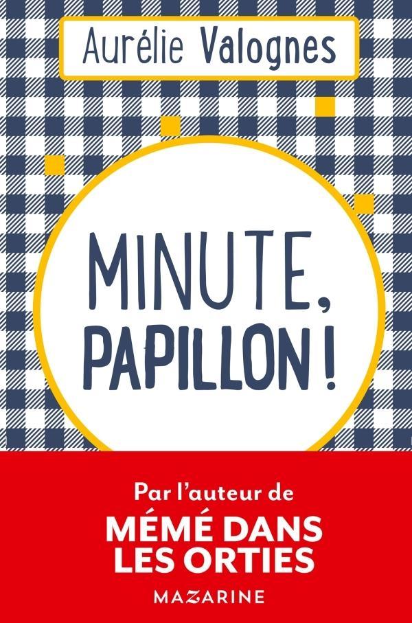 Book Minute papillon Aurélie Valognes