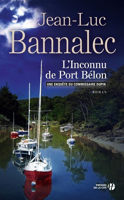 Kniha L'inconnu de Port Bélon Jean-Luc Bannalec