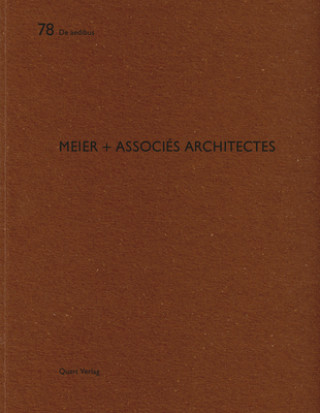 Carte meier + associes architectes Heinz Wirz