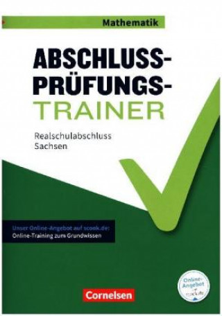 Книга Abschlussprüfungstrainer Mathematik - Sachsen - 10. Schuljahr 