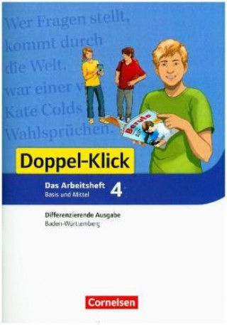 Kniha Doppel-Klick - Das Sprach- und Lesebuch - Differenzierende Ausgabe Baden-Württemberg - Band 4: 8. Schuljahr Werner Bentin