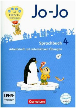 Book Jo-Jo Sprachbuch - Allgemeine Ausgabe 2016 - 4. Schuljahr Frido Brunold