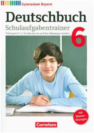 Knjiga Deutschbuch Gymnasium - Bayern - Neubearbeitung - 6. Jahrgangsstufe Bärbel Kößler-Finkenzeller