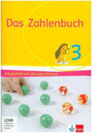 Buch Das Zahlenbuch 3, m. 1 Beilage Erich Ch. Wittmann