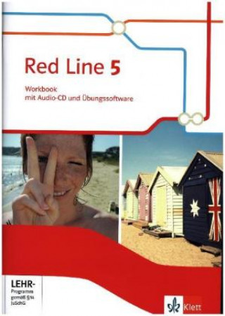 Carte Red Line. Ausgabe ab 2014 - 9. Klasse, Workbook mit Audio-CD und CD-ROM. Bd.5 Frank Haß