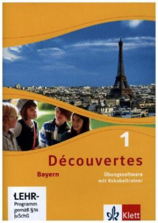 Digitalno Découvertes 1. Ausgabe Bayern. Bd.1, CD-ROM 