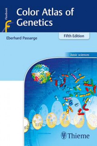 Könyv Color Atlas of Genetics Eberhard Passarge