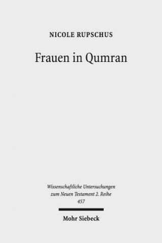 Книга Frauen in Qumran Nicole Rupschus