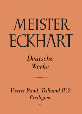 Книга Meister Eckhart. Deutsche Werke Band 4,2: Predigten Georg Steer