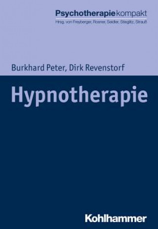 Kniha Hypnotherapie Burkhard Peter