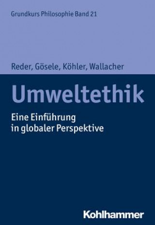 Kniha Umweltethik Michael Reder