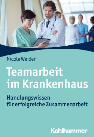 Carte Teamarbeit im Krankenhaus Nicole Weider