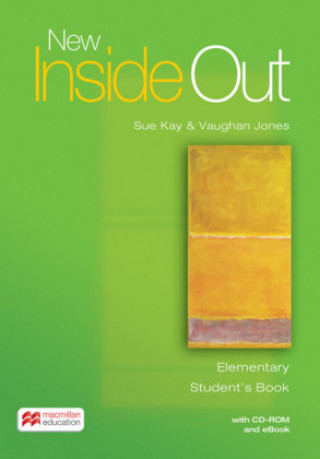 Könyv New Inside Out, m. 1 Beilage, m. 1 Beilage Sue Kay