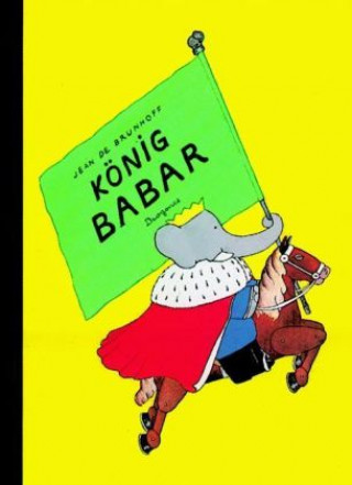 Buch König Babar Jean de Brunhoff