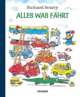 Książka Alles was fährt Richard Scarry