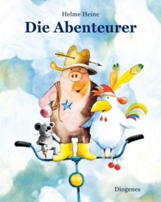 Kniha Die Abenteurer Helme Heine