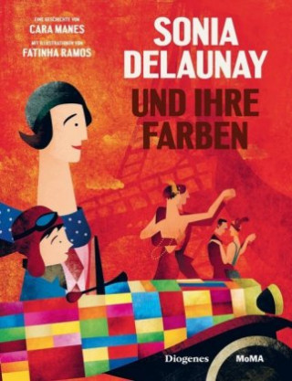 Carte Sonia Delaunay und ihre Farben Cara Manes