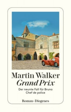 Kniha Grand Prix Martin Walker