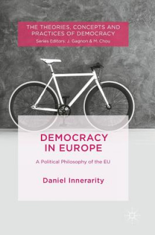 Kniha Democracy in Europe Daniel Innerarity