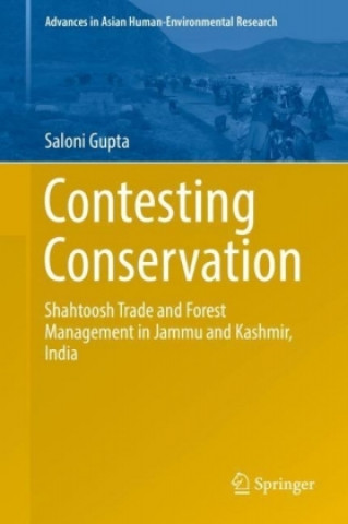 Kniha Contesting Conservation Saloni Gupta