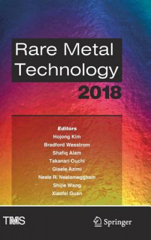 Könyv Rare Metal Technology 2018 Shafiq Alam