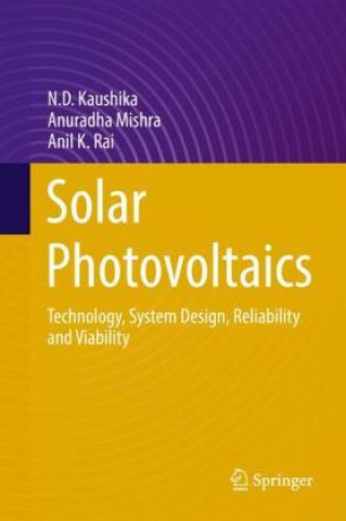 Kniha Solar Photovoltaics N. D. Kaushika