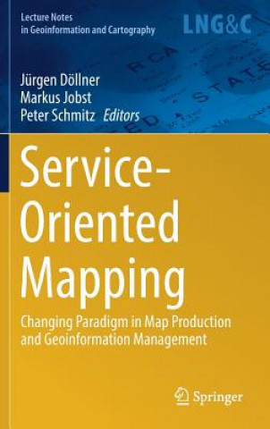 Kniha Service-Oriented Mapping Jürgen Döllner