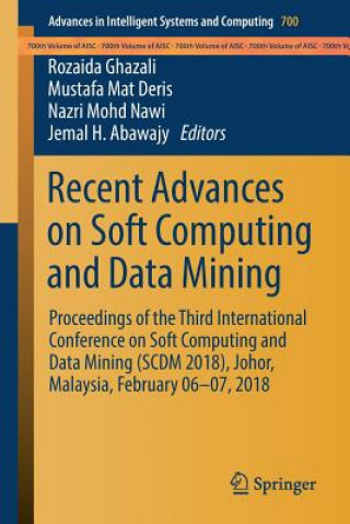 Książka Recent Advances on Soft Computing and Data Mining Rozaida Ghazali