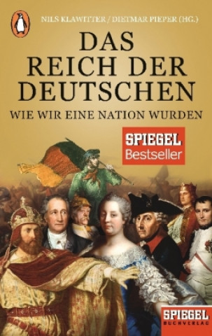 Carte Das Reich der Deutschen Nils Klawitter