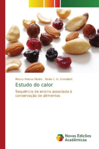 Knjiga Estudo do calor Marcia Helena Ribeiro