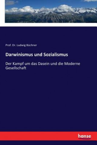 Książka Darwinismus und Sozialismus Prof Dr Ludwig Buchner