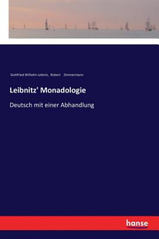 Kniha Leibnitz' Monadologie Robert Zimmermann