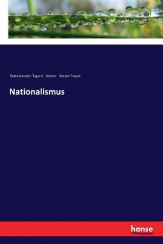 Buch Nationalismus Rabindranath Tagore