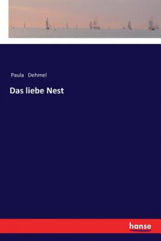Carte liebe Nest Paula Dehmel