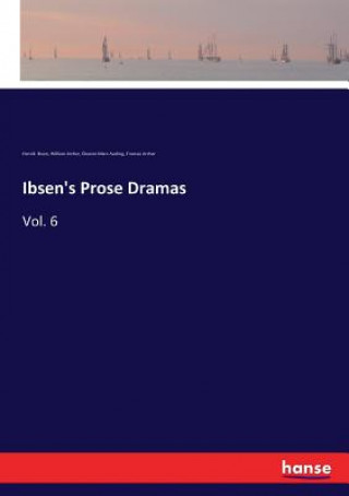 Książka Ibsen's Prose Dramas HENRIK IBSEN