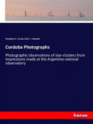 Carte Cordoba Photographs Benjamin A. Gould