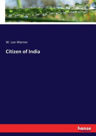 Carte Citizen of India W. LEE-WARNER