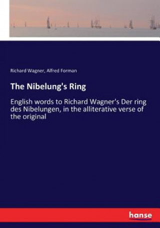 Książka Nibelung's Ring RICHARD WAGNER