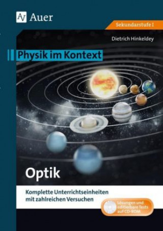Knjiga Optik, m. 1 CD-ROM Dietrich Hinkeldey