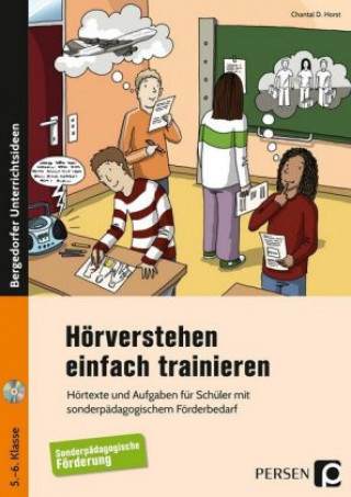 Carte Hörverstehen einfach trainieren, m. 1 CD-ROM Chantal D. Horst