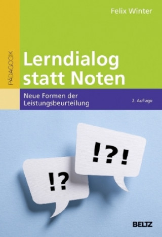 Kniha Lerndialog statt Noten Felix Winter