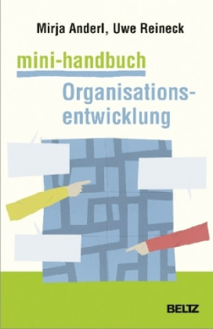 Kniha Mini-Handbuch Organisationsentwicklung Mirja Anderl